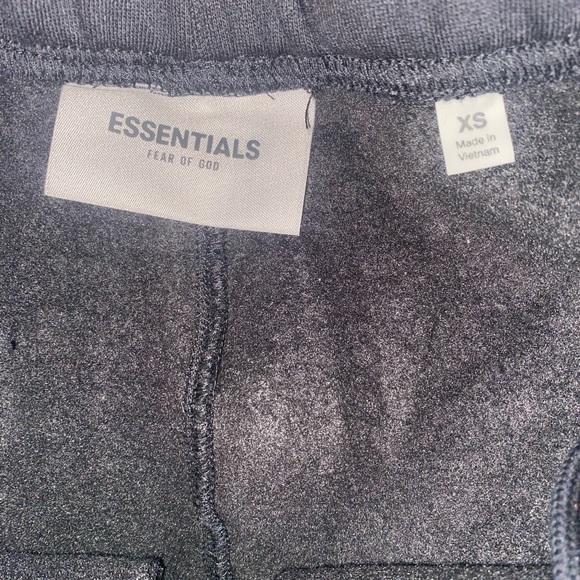 ESSENTIALS FEAR OF GOD CUFFED JOGGERS - Picture 4 of 4